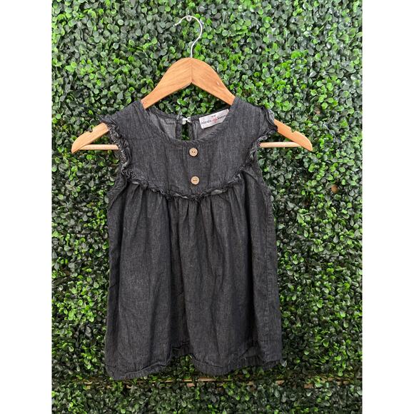 Adorable Sweetness, Jean Dress, Size S - Picture 1 of 7